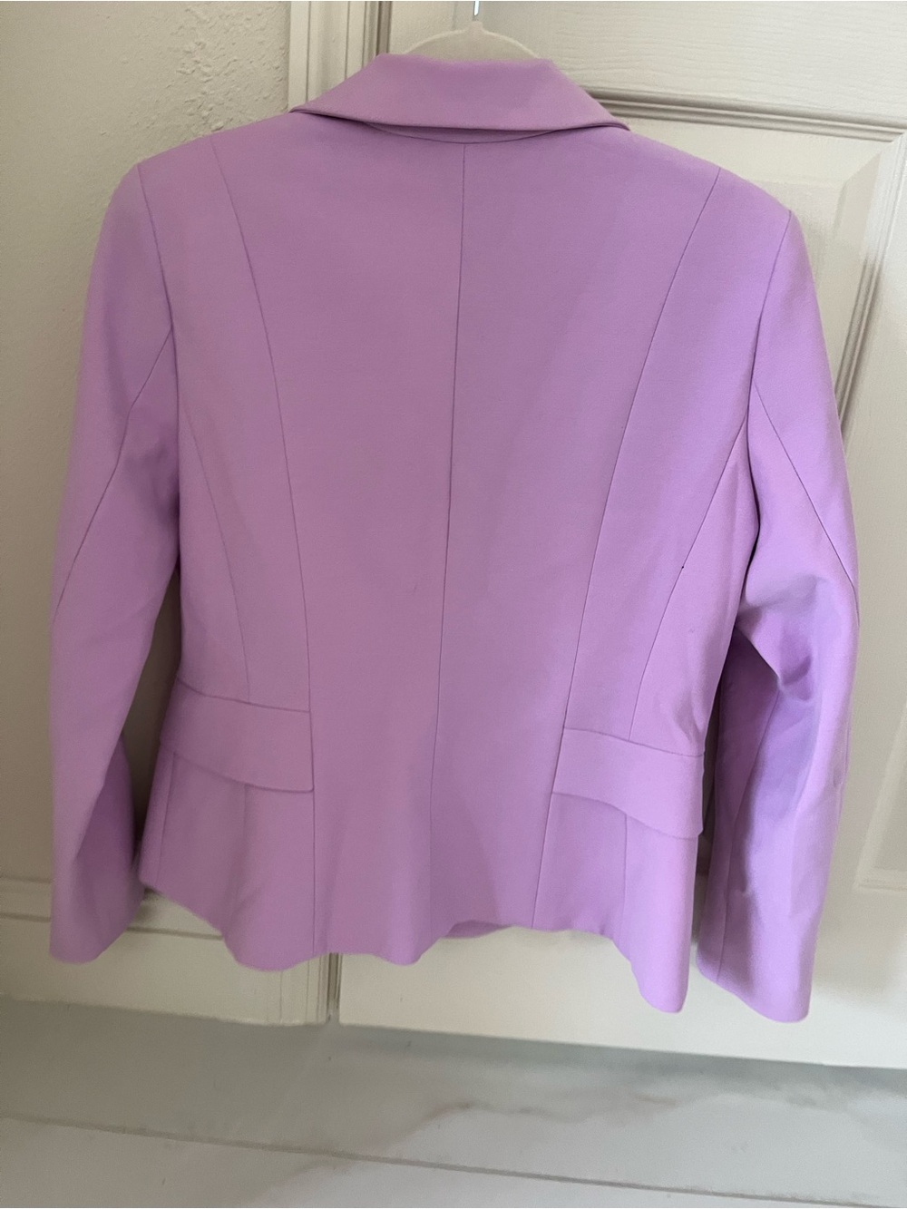 White House Black Market Lilac Fitted Blazer 12 - Picture 4 of 11